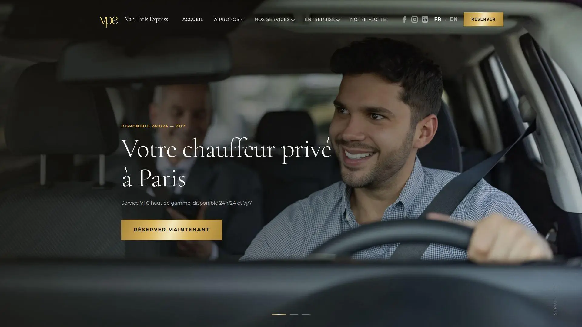 Exemple de site réalisé